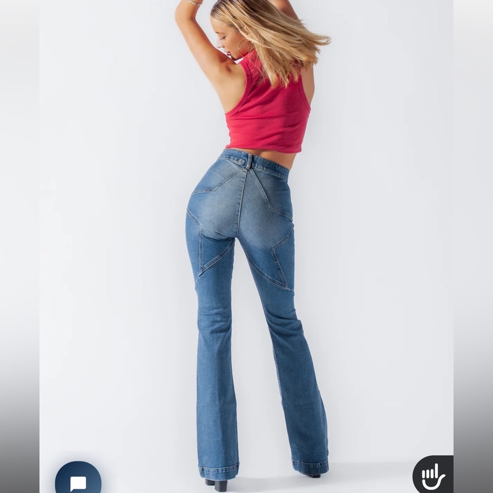 Revice Denim Venus Flare Jeans